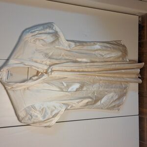 Express Design Studio silk blouse size M